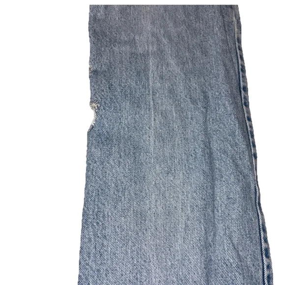 Rare Vintage 1980s 501 Button Levis Denim Jeans Orange Tab Women SZ 24/32 Inseam - Picture 8 of 11